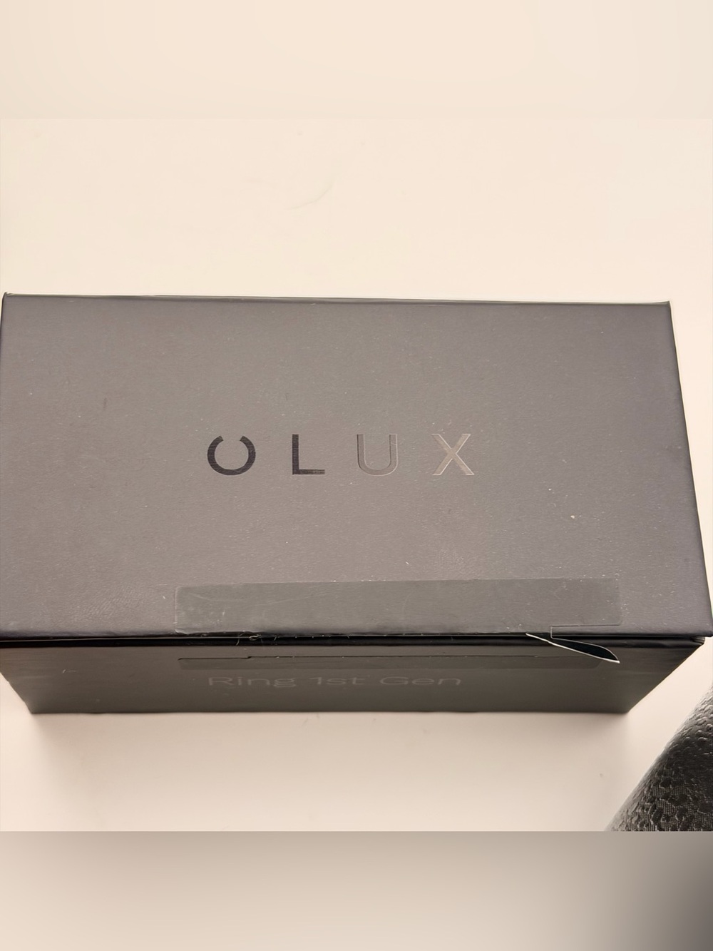 Olux Ring 1st Gen Gold Color Unique Size Open Box